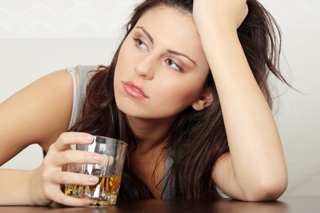 Alkoholsucht Frau