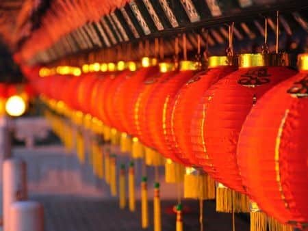 asiatische Lampions asiatische Lampions