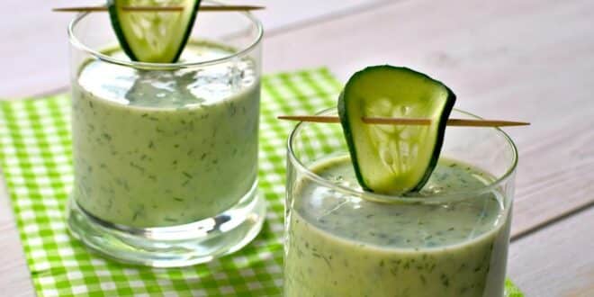 Gurkensuppe