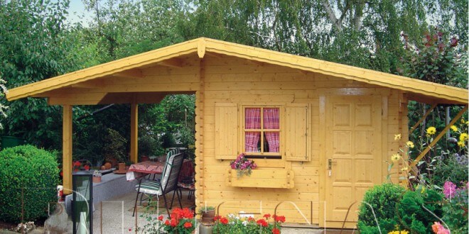 Gartenhäuser: Kleine Wohnträume werden wahr