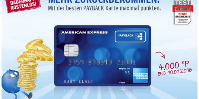 American Express Payback