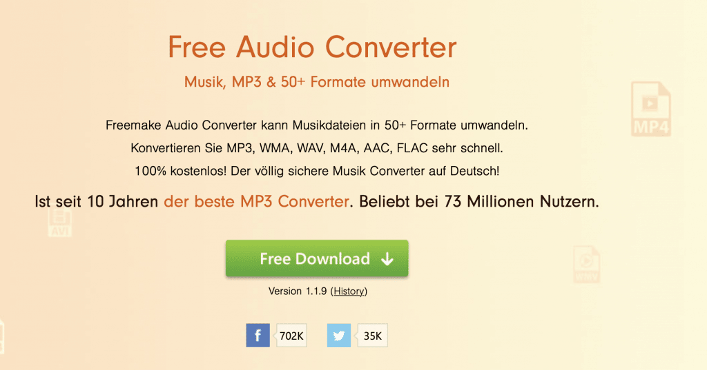 AudioDateien konvertieren So geht’s mit dem AudioKonverter von