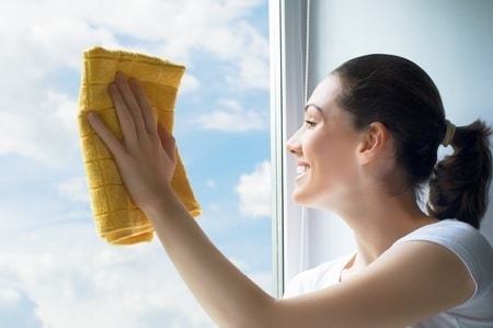 Fenster richtig putzen