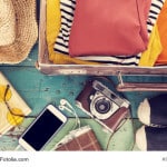 Holiday suitcase