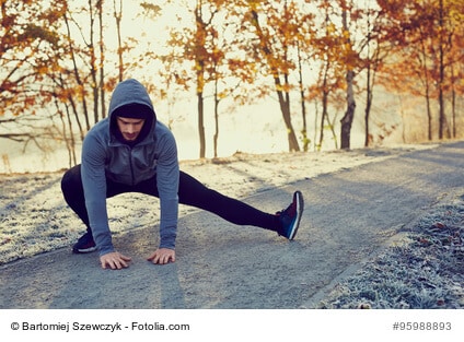 Schlau gelaufen: Richtig joggen in der kalten Jahreszeit