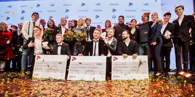 99 Fire Film Award 2017, Admiralspalast Berlin