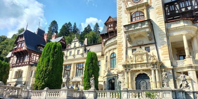 Schloss in Rumänien