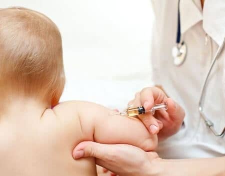 Impfungen im Kindesalter