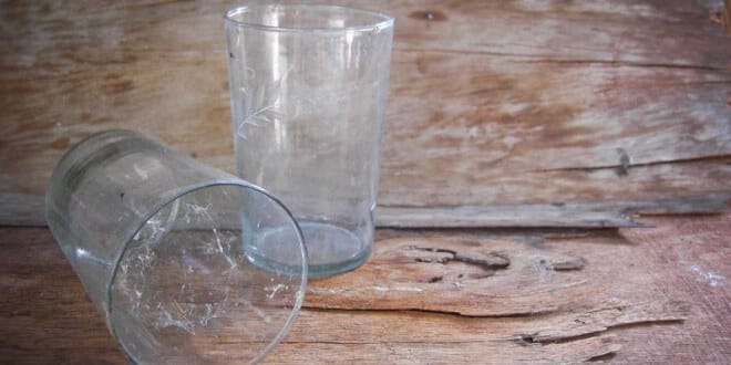 Tipps gegen milchige Gläser