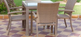 Cane furniture