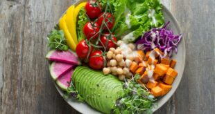 Veganer Snack