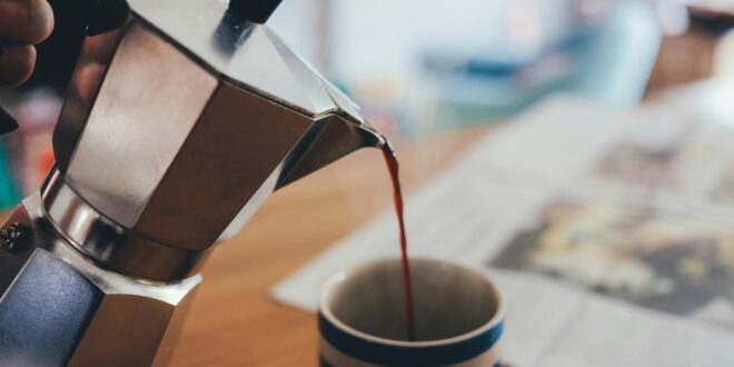 Kaffeekanne