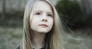 Blonde Haare