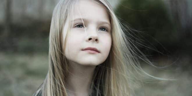 Blonde Haare