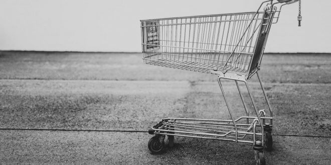 Warum verlassen Kunden ihren Einkaufswagen?