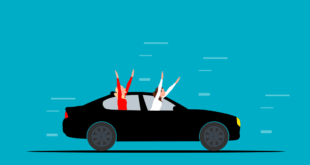 Autofahrt