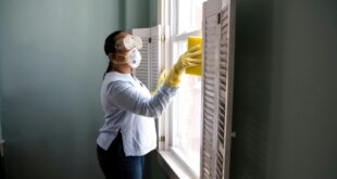 Streifenfrei Fensterputzen