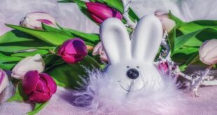 Tischdekoration Ostern