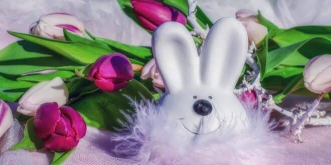 Tischdekoration Ostern