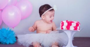 Baby, Mädchen, Party