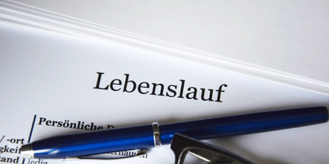 Lebenslauf