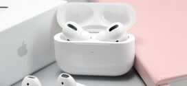 AirPods in Ladecase