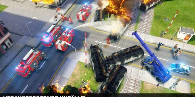 Spiele auf dem iPhone: Emergency HQ – übernehmen Sie die Einsatzleitung