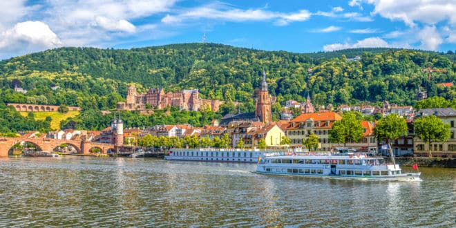 Heidelberg Panorama