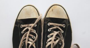 Schuhcremeflecken