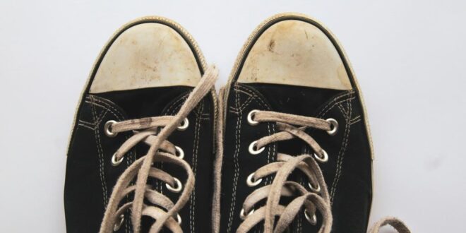 Schuhcremeflecken