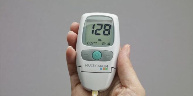 Blutzucker Messgerät