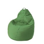 grüner Sitzsack