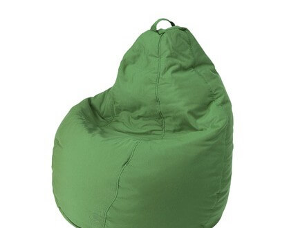 grüner Sitzsack