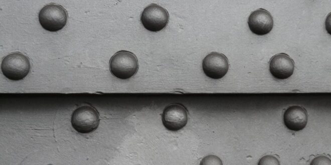 Niete, Wand, Metal