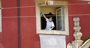 Fenster putzen