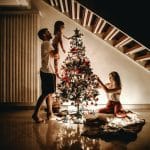 Weihnachten mit der Familie