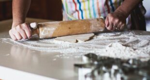 Plätzchen backen