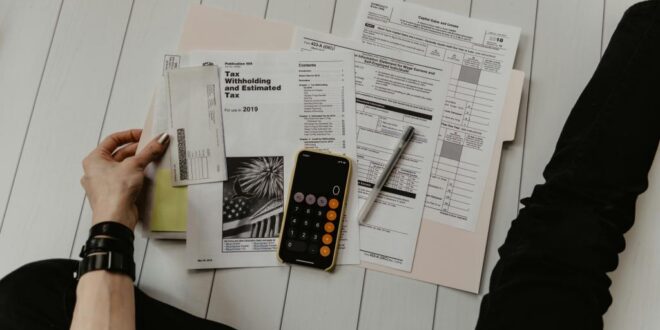 Steuern, Formulare
