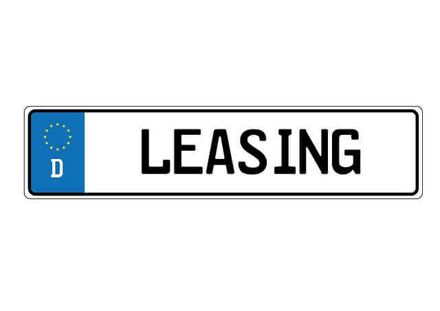 Leasing, Auto