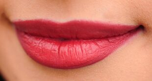 Trockene Lippen
