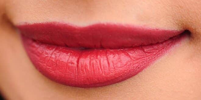 Trockene Lippen