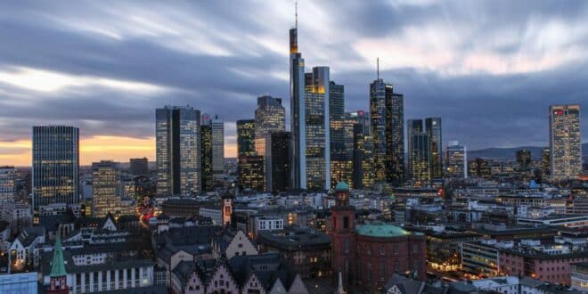 Skyline Frankfurt