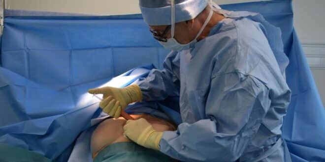 Brustoperationen