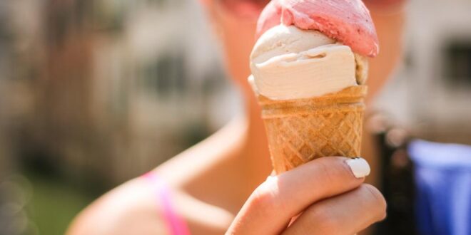 Sommer, Eis