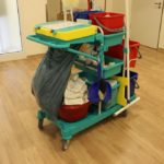 Putzen, Badezimmer