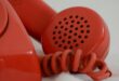 rotes Telefon