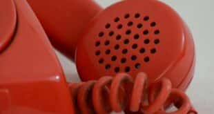 rotes Telefon
