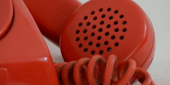 rotes Telefon