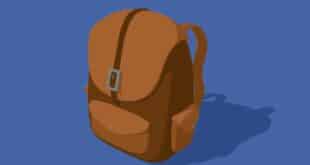 Ledertasche
