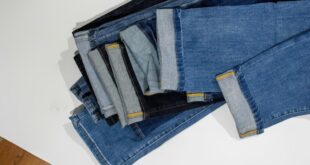 Blaue Jeans